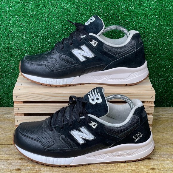New Balance Shoes New Balance Mens 53 Encap Running Shoes Black